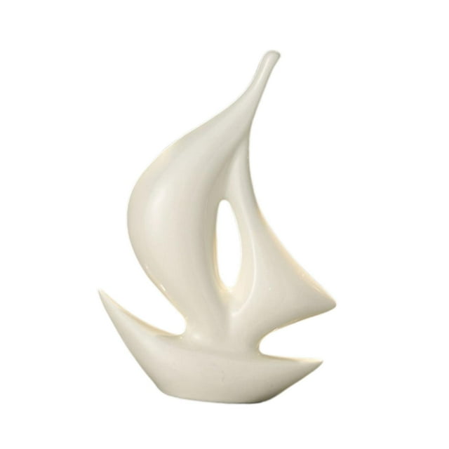 Estatuilla de barco de vela Strade Fareast Limited escultura artística moderna 13.5 cm x 4 cm x 20.5 cm