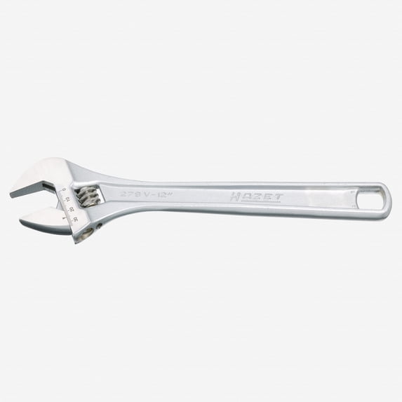 Hazet 279V-10 10" Open-End Wrench, adjustable, chrome
