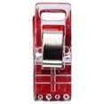 thumbnail image 4 of LSLJS 50 PCS Clear Sewing Quilt Binding Plastic Clips Clamps Pack RD, Home Accessories, 4 of 5