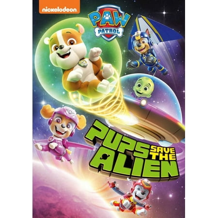 Pre-Owned Paw Patrol: Pups Save The Aliens (DVD)