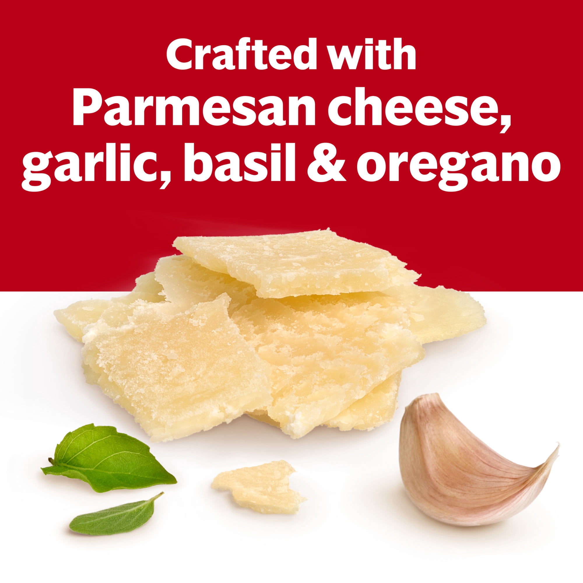 (6 pack) Campbell's Condensed Garlic Parmesan Cheese Soup with Herbs, 10.5 oz Can