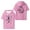 Pink, variant on Gigi Perez At The Beach In Every Life Tour Hooded T-shirt Women Men Short Sleeve Tee Casual Fashion Tops