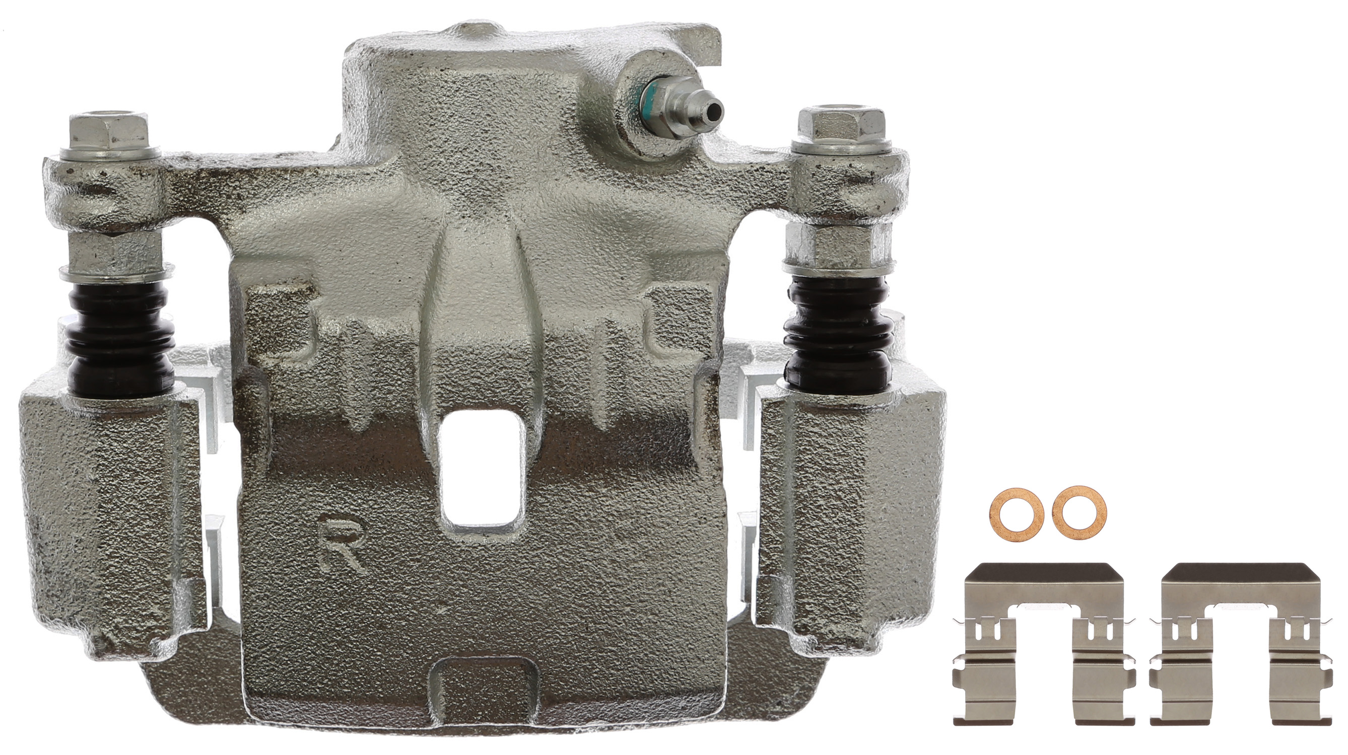 ACDelco 18FR12571 Reman Friction Ready Non-Coated Disc Brake Caliper