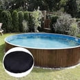 thumbnail image 5 of Solar round pool cover, spa cover 190T, black 20030 cm, 5 of 5
