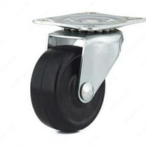 Richelieu America Ltd 1-1/2" Rubb Swiv Caster 40 Pack