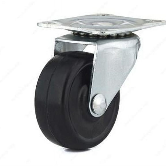 Richelieu America Ltd 1-1/2" Rubb Swiv Caster 40 Pack