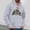 Gray, variant on EchfiProm Blue Hoodies for Men Pullover Merry Christmas with Pockets Graphic Hooded Holiday Mens Sweatshirt Xmas M