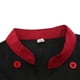 thumbnail image 4 of para proteger COCINERO CHAQUETA CHEFS para proteger NEGRO chef clothes UNISEX BUENA X / XL / XXL / L DYNWAVEMX Uniforme de chaqueta para hombre, 4 of 8