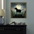 thumbnail image 5 of Amanti Art Moonrise Black Dog - Labrador Lake Wall Art, 5 of 11