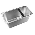 thumbnail image 5 of Stainless Steel Coffee Ground Knocking Box with Rubber Bar Built in Container Large Capacity Professional Heavy Duty Sturdy Durable Accessory Size XL, 5 of 9