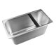 thumbnail image 5 of Caja de acero inoxidable para golpear el suelo del café con barra de goma de alta resistencia para máquina de café Diseños de fácil limpieza Accesorio Talla XL, 5 of 8