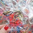 thumbnail image 4 of Minnieouse 50 piezas de banda de goma para la cabeza, aro de pelo ligero, lazos para el pelo, color mezclado Accesorio para el cabello color mezclado, 4 of 6