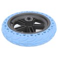 thumbnail image 4 of Rueda de scooter eléctrica a prueba de explosiones de 8,5 pulgadas Scooter eléctrico con neumático antideslizante para Xiaomi PRO (azul), 4 of 8
