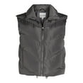 thumbnail image 5 of Liv & Lottie Women’s Cropped Puffer Vest, Sizes S-XL, 5 of 5