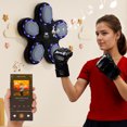 thumbnail image 5 of Music Boxing Machine with Boxing Gloves – Wall-Mounted Smart Boxing Trainer,Electronic Punching Target for Home,Indoor & Gym Workouts, 5 of 12