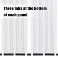 thumbnail image 4 of Cortinas para Exterior Impermeables Easy-Going para Patio Blanco 137x213 cm, 4 of 8
