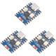thumbnail image 1 of ESP32-C3-Zero Mini placa desarrollo compatible con dientes azul, 1 of 5