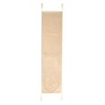 thumbnail image 3 of Color sólido, suave, sin decoloración, moderno , ropa , bufanda, protección, 45x180cm para cama de 180cm Beige Macarena Bed Runner, 3 of 8