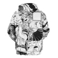 thumbnail image 3 of Himiko Toga Unisex Sweatshirts Loose Pullover Sweater Hooded Hoodie 3D Printing Jacket Winter Fall Clothes 5XL, 3 of 7
