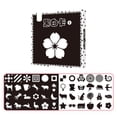 thumbnail image 1 of Juguetes de bebé 0-6 meses Desarrollo cognitivo en blanco y negro Alto contraste Educación de la primera infancia Puzzle para niños recién nacidos negros, blancos, 1 Inevent FN009825-01B, 1 of 7