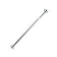 thumbnail image 2 of 55CM to 85CM Adjustable Stainless Steel Spring Tension Rod Rail for Clothes / Towels / Curtains (Silver), 2 of 7