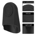 thumbnail image 3 of LLC Rubber Clarinet Saxophone Mouthpiece Cap Tip Reed Protector Accessory (M Black), 3 of 5