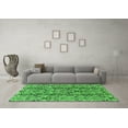 thumbnail image 3 of Ahgly Company Indoor Rectangle Oriental Green Industrial Area Rugs, 5' x 8', 3 of 4