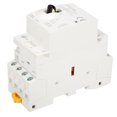 thumbnail image 3 of Contactor de CA, 4P 25 A 220 V 50 Hz Contactor de CA manual Contactor de CA doméstico Construcción robusta, 3 of 9