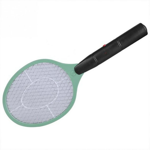 Almohadilla eléctrica para aplastar plagas Toystoory Verde