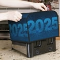 thumbnail image 7 of Fotbe Happy New Year 2025 A for Four Slice Toaster Cover, Fingerprint Protector, Super Soft Appliance Cover And Dust Cover,Bread Dust Cover & Fingerprint Protection, 7 of 7