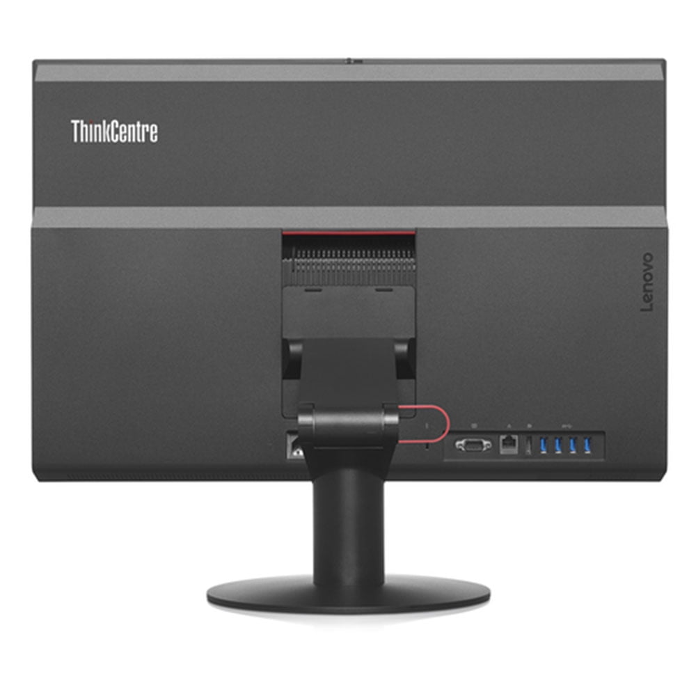 Restored Lenovo ThinkCentre M910z | 23.8" Full HD All in One PC | Intel Quad-Core i5-7400 3GHz CPU | 16GB RAM | 256GB SSD | Windows 10 (Refurbished)