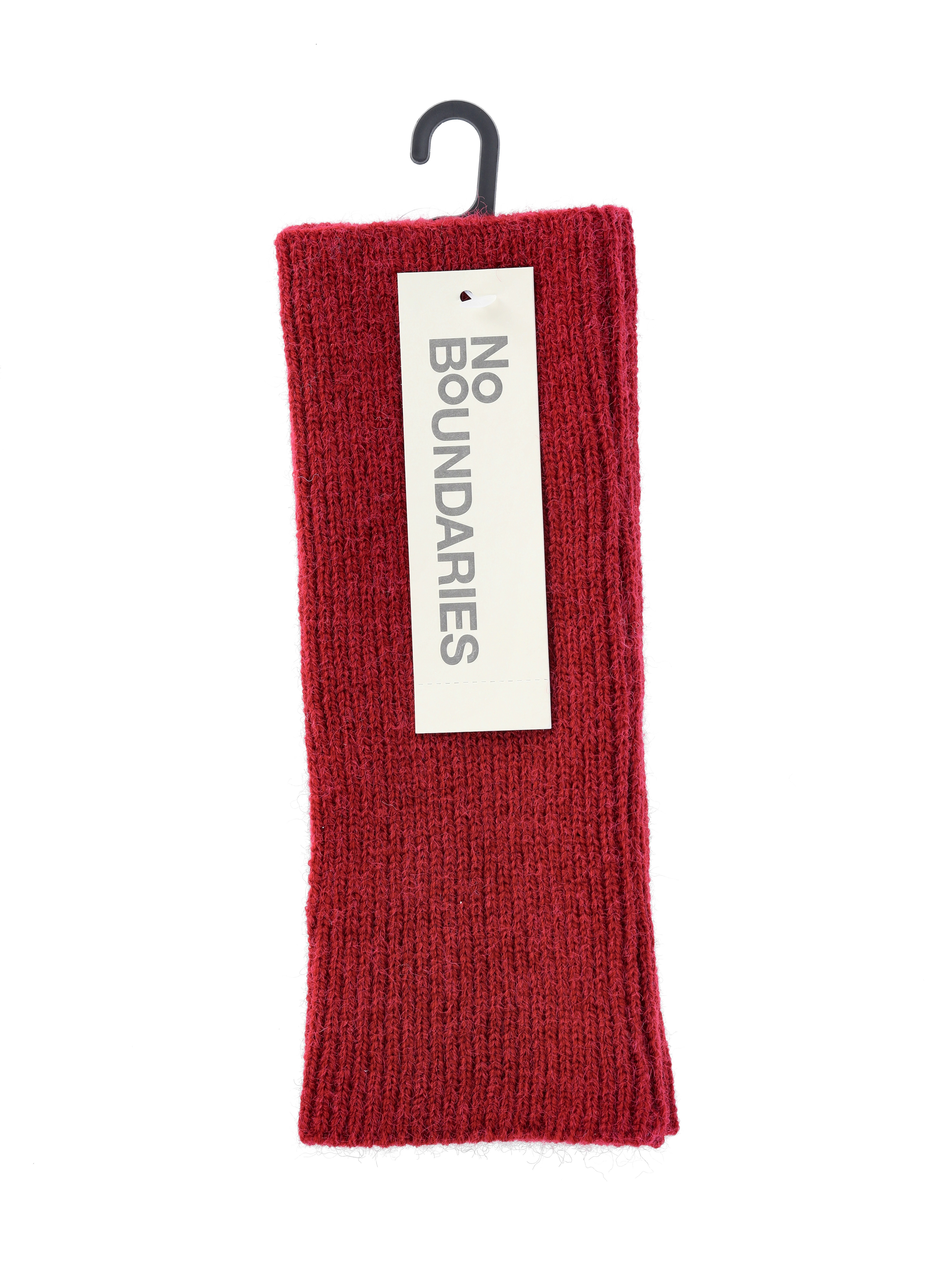 No Boundaries Fingerless Gloves, Women's, Sparkling Merlot