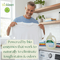 thumbnail image 6 of Biokleen Free & Clear Hypoallergenic Liquid Laundry Detergent Soap, Unscented, Gentle on Sensitive Skin - 300 Loads, 6 of 8