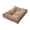 C001- Coffee, variant on Dog Cooling Mat, Cooling Mat for Pets, Large Bed for Dog, Xxl Pet Cooling Mat, Coffee Brown Waterproof Summer Dog Cool Bed, Vacuum Compressed Portable Cooling Dog Pad, Durable