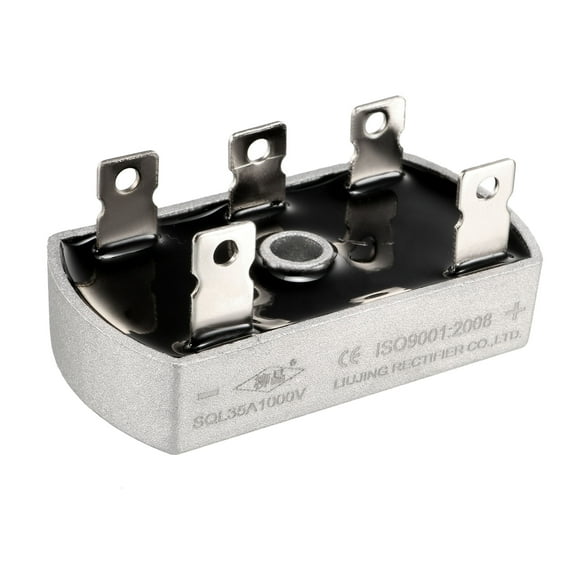 SQL 35A 1000V 3 Phase Bridge Rectifier Half-Wave Gray