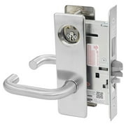 Corbin Russwin ML2067 LWM 626 LC Apartment or Dormitory Mortise Lock LW Lever M Escutcheon Satin Chrome