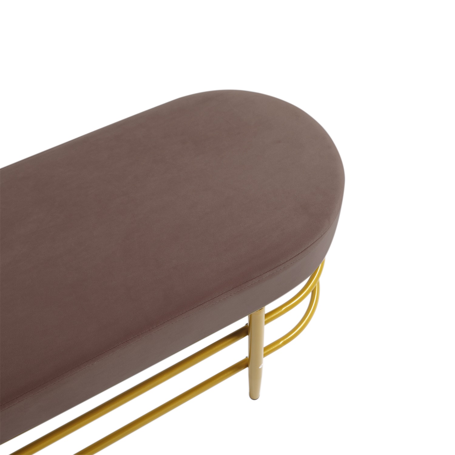 Kadyn Metal Shoe storage bench, Modern Free Standing Shoe Racks for Entryway and Hallway, Entryway Bench with Velvet Cushion, Pink Kadyn Metal Shoe storage bench, Modern Free Standing Shoe Racks for Entryway and Hallway, Entryway Bench with Velvet Cushion, Pink