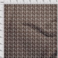 thumbnail image 5 of oneOone Polyester Spandex Brown Fabric Travel Sewing Material Print Fabric By The Yard 56 Inch Wide, 5 of 5