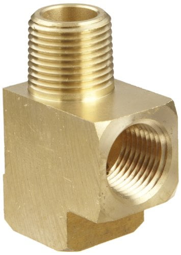 Anderson Metals 757001-1616 Hose Barb Fitting 1" Hose to 1" NPT 