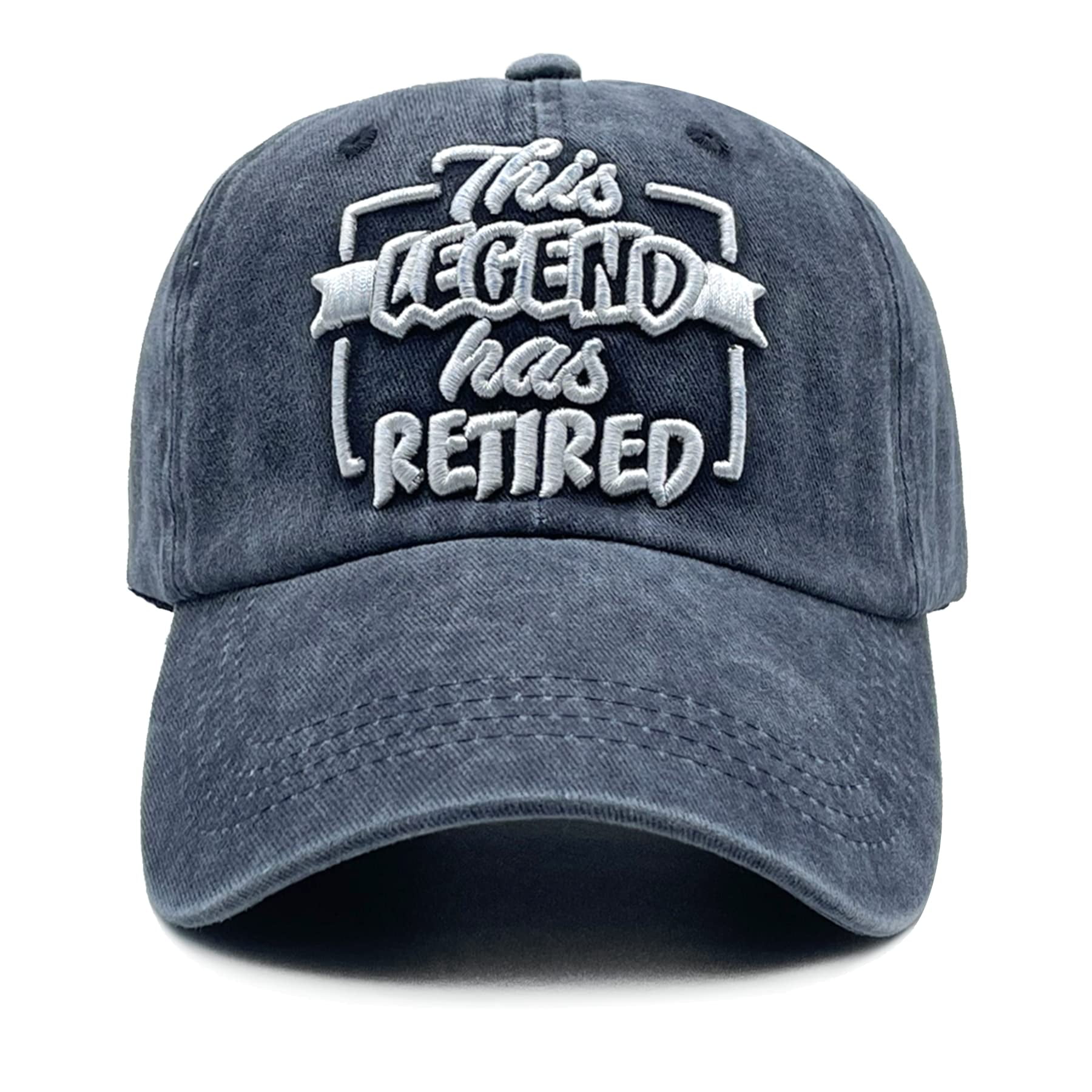 Retirement Gifts for Men Women, Retired Dad Hat, Funny Baseball Cap