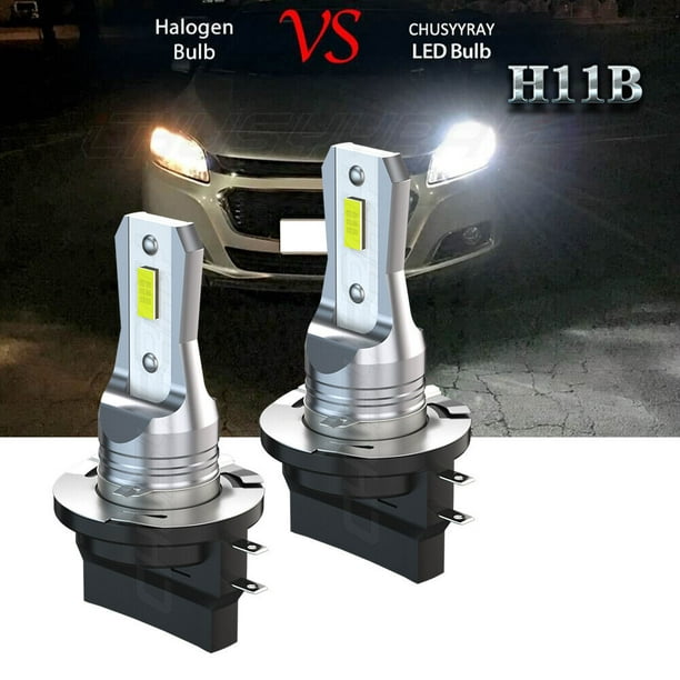 H11B LED Phares Ampoules FEU DE CROISEMENT Pour Kia Sportage 2011