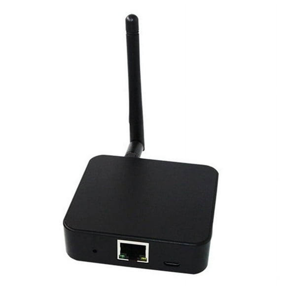Multi-Function Bluetooth Gateway IBeacon Signal Bluetooth Beacon Collector Indoor Bluetooth Positioning Black