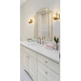 thumbnail image 7 of 492-1S-MB-Z-Lite-Beckett - 1 Light Wall Sconce In Transitional Style-7.25 Inches Tall and 4.5 Inches Wide-Matte Black Finish, 7 of 7