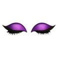 thumbnail image 1 of Lazy Eyeshadow PurpleEyeshadow Toner Skincare Makeup Organizers, 1 of 4