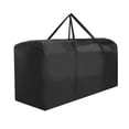 thumbnail image 2 of Lipstore Christmas Tree Storage Bag Duffle Bags for Costume Props Party Decor Wreath 173cmx76cmx51cm, 2 of 8