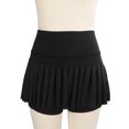 thumbnail image 3 of Pantalones Cortos Tenis Falda Plisada Shorts Intervalos Transpirables Falda Deportiva De Moda Con Bolsillos Para Correr Yoga, 3 of 7