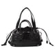 thumbnail image 1 of Bolsa De Hombro Bolso vagabundo para mujer, con cordón, patrón de cocodrilo, bolsos satchel para dama negro Sywqhk Para Estrenar, 1 of 2