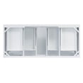 thumbnail image 6 of Sunny Wood Ky4821d Le Bath Kasey 48" Double Free Standing Vanity Cabinet Only - White-Wash, 6 of 7