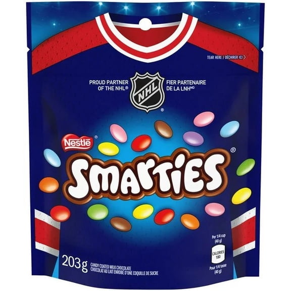 NESTLÉ SMARTIES Candy Coated Milk Chocolate 203 g Pouch