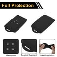 thumbnail image 4 of Funda de llave de coche de TPU negra para Renault Clio - Funda de control remoto de 4 botones, 4 of 6